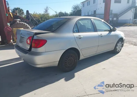 2004 Toyota Corolla Le z USA, uszkodzony, nr VIN 1NXBR32E14Z256733